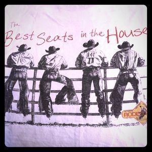 Rodeo Rags graphic T